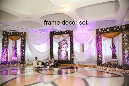 Indian wedding set design decor Durban | A.S.K. Decor and Caterers